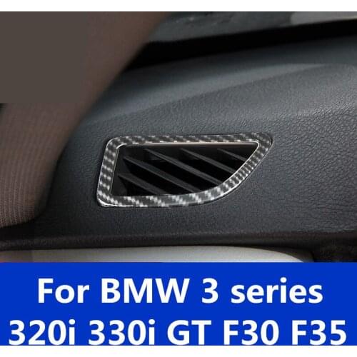 For BMW 3 series 320i 330i GT F30 F35 Car styling Car dashboard outlet box special modified decorative frame Interior decoration