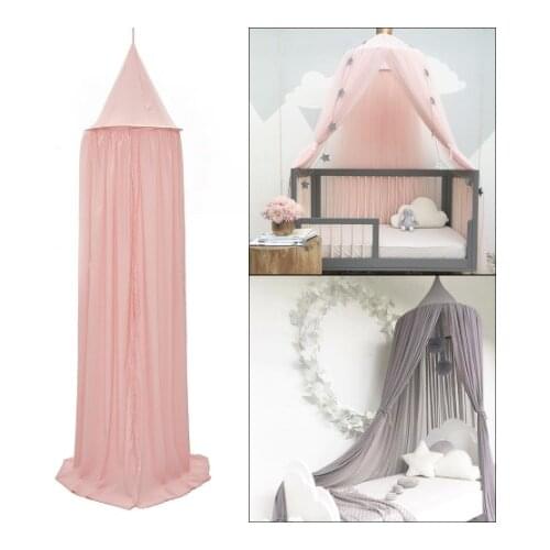 Childrens Tent For Kids Princess Play House Wigwam Girls Castle Portable Teepee Kids Bed Curtain Childrens Room Bed Valance