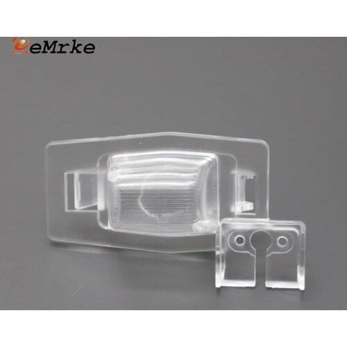 EEMRKE DIY Car Camera Bracket License Number Plate Lights Housing Mount for Mazda Tribute Protege Miata MX-5