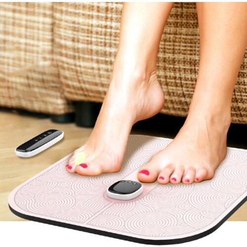 Electric EMS Intelligent Foot Massage Pulse Acupuncture USB Charging Improve Blood Circulation Relieve Ache Pain Health Care