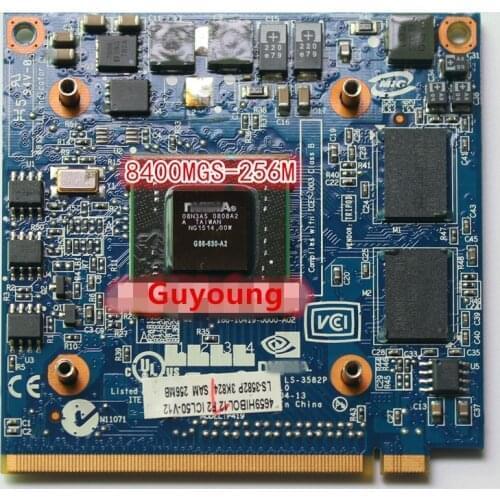 8400M GS 256MB DDR2 LS-3581P MXM VGA Graphics Video card for acer Aspire 4520G 4710G 4720G 4730ZG 4920G 4930 5520 5530G 5710G