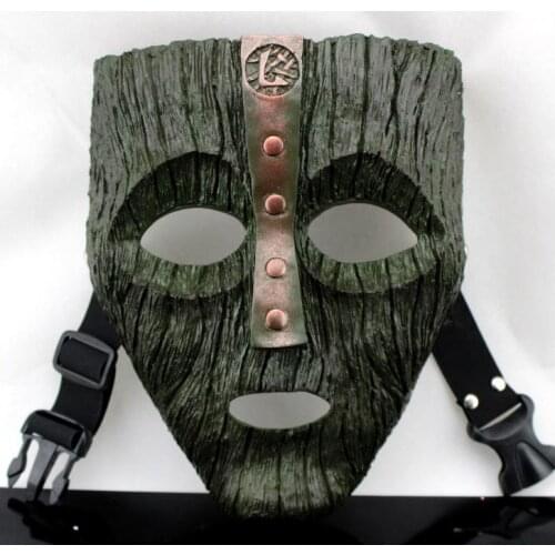 Cameron Diaz Loki Halloween Resin Masks Jim Carrey Venetian Mask The God of Mischief Masquerade Wall decorations