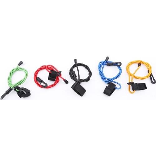 Kayak Canoe Elastic Bungee Shock Cord With Hook Lanyard Fishing Rod Surfboard Paddle Safety Leash Ropes Rowing Boats Accessories