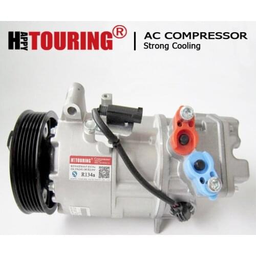 AC Compressor for BMW 520 520i 2005-2012 64509156821 64529156821 64529182793 A4101541A023