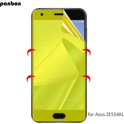 Soft TPU Nano Hydrogel Film for Asus Zenfone 5Z 5 lite ZS620KL Ze620KL ZC600KL Screen Protector Full Cover not glass