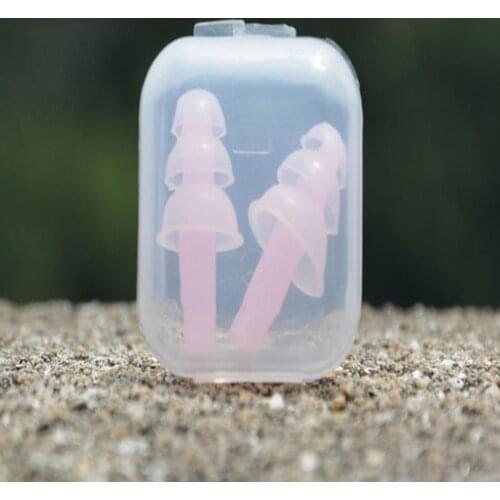 Soft Silicone Ear Plugs Sound Insulation Ear Protection Earplugs Anti Noise Snoring Sleeping Plugs For Travel Noise Reduction