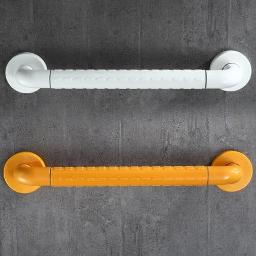 Wall Mounted Shower Handrail Bath Safety Toilet Grab Bar Handle Anti Slip Support Stainless Steel Bathtub Grip Handle Towel Rack