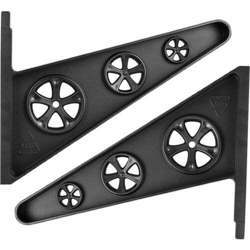 Skateboard Wall Mounted Bracket Rack Holder Storage Organizer for Longboard Deck