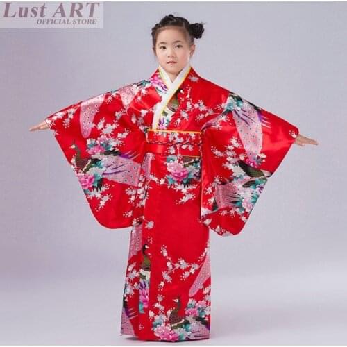 New arrival japanese kimono children child kimono costume japanese clothing kimono traditional japanese clothes AA077