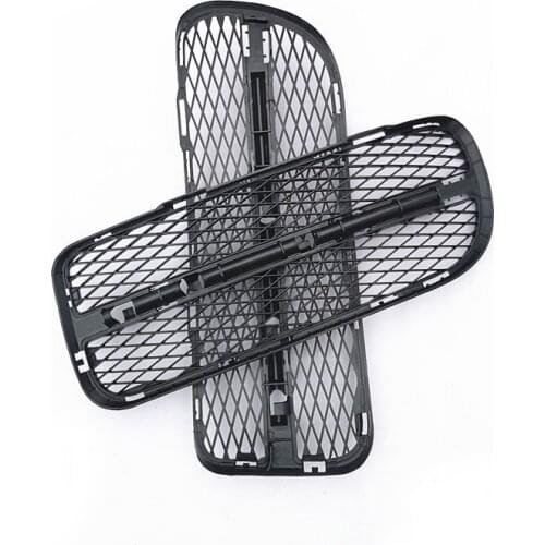 7L6853665A 7L6853666A Front Bumper Lower Radiator Honeycomb Grille For VW Touareg 2003-2005 2006 2007 7L6 853 665A 7L6 853 666A