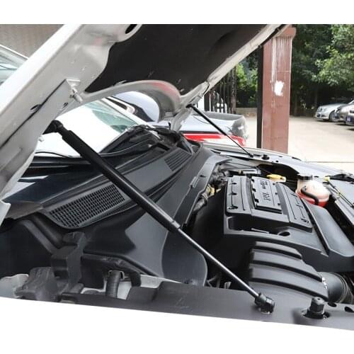 Dedicated For The New Jeep 17 Guide Hood Hydraulic Rod Hydraulic Rod Support Rod Modification Accessories