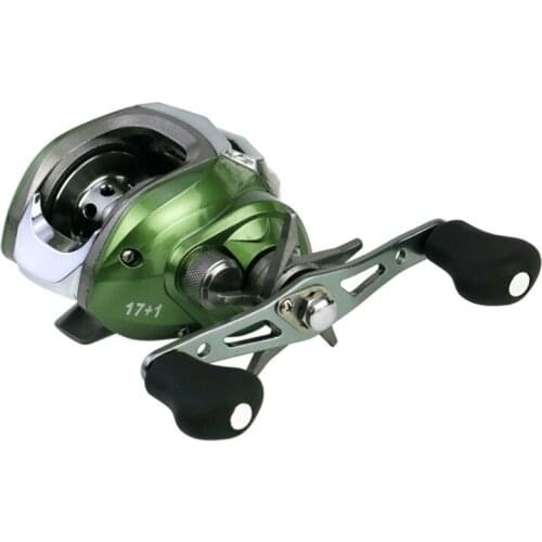 Fishing Drip Wheel 7.1: 1 High Speed Metal Fishing Reel Double Brake System Saltwater Fishing Accessories 2020
