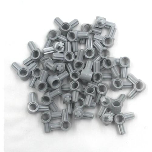 Self-Locking Bricks free creation of toy Technic Brick BEAM 1M W. 2 CROSS AXLES 90DGE 40Pcs compatible with Lego WY