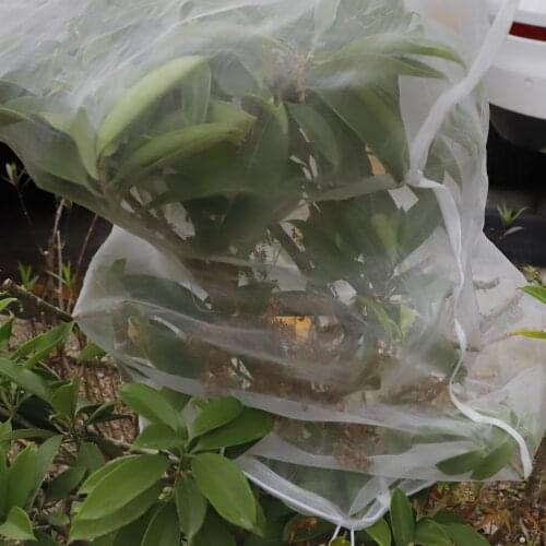 Bird Net Plant Insect-proof Cover Durable Soft Greenhouse Easier And Better To Protect Your Plants Drawstring