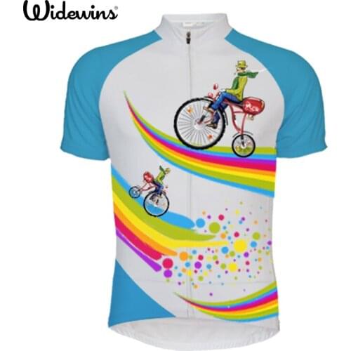 Blue Sports Cycling Jersey Short Sleeves Bike Bicicleta Unisex Cycling Clothing Bicycle MTB Sportswear Cycling Jersey 5243