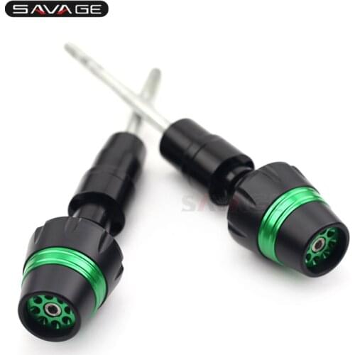 Frame Sliders Crash Guand Protector For KAWASAKI NINJA 650 2017 2018 Motorcycle Accessories Falling Protection CNC Aluminum Anti