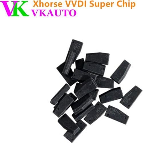 Xhorse VVDI Super Chip XT27A01 XT27A66 Transponder Use for VVDI2/VVDI Key Tool MAX /VVDI Mini Key Tool 10pcs/lot