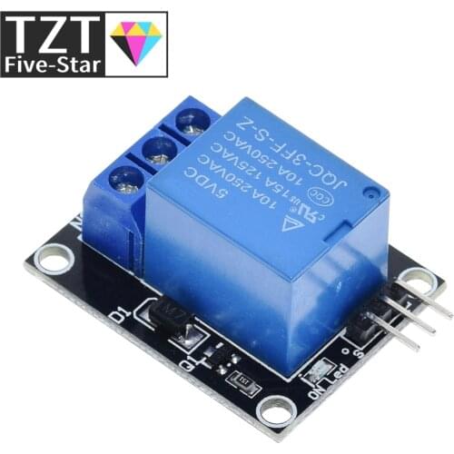 TZT KY-019 5V One 1 Channel Relay Module Board Shield For PIC AVR DSP ARM for arduino Relay