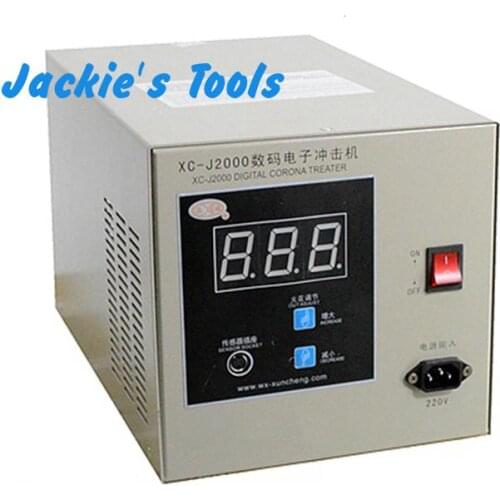 XC-J2000 Corona Treatment Machine Electron Impact 2KW / 3KW Electromechanical Airsick Film Blowing Machine Printing Machine EDM