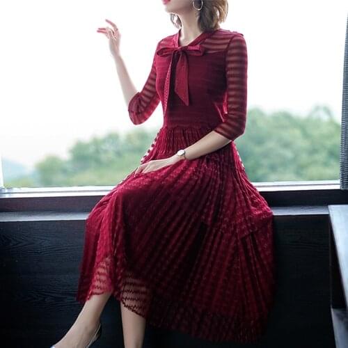 2021 High Street Black Lace Bodycon Sexy Midi Dress Spring Summer 3XL Plus Size Solid Vintage Dress Elegant Women Party Vestidos