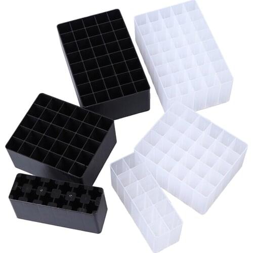 12/30/40 Slots Marker Pen Storage Holder Brush Pencil Rack Table Stand Organizer