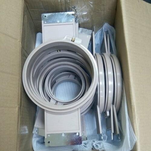 12pcs SWF Hoop Low Price With Good Quality 90/120/150/180/210mm round shape SWF tubular hoop Total Length 355mm
