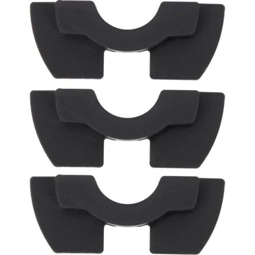 3pcs Scooter Shock Absorber Pad Rubber Shock Absorber Damping Pad Cushion for Xiaomi M365 Electric Scooter