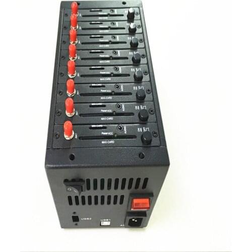 8 port gsm modem for mass sms marketing solution device