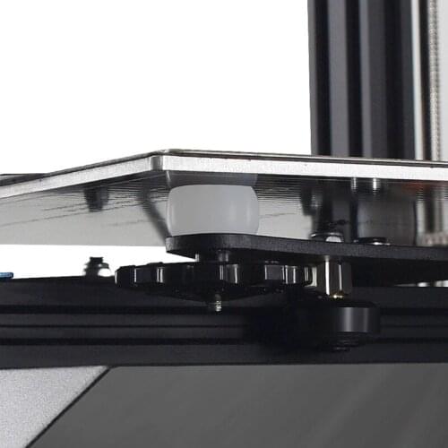 Q1JF 3D Printer Accessories Hot Bed Leveling Column High Temperature Resistant Alternative Spring 18mm 4PCS Black