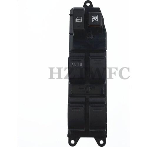 Free Shipping Electric Power Window Switch 84820-12480 For Toyota Camry Sienna RAV4 2001-2009