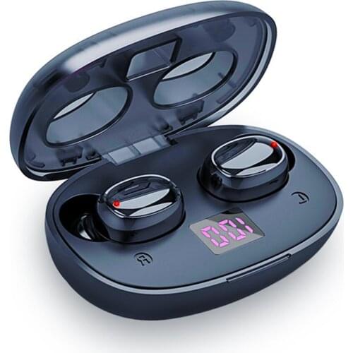 Bluetooth Earphone TWS Headset Hand free Wireless Headphones HD Call Gaming Accessories Wholesale Phones Music New Sport Earbuds