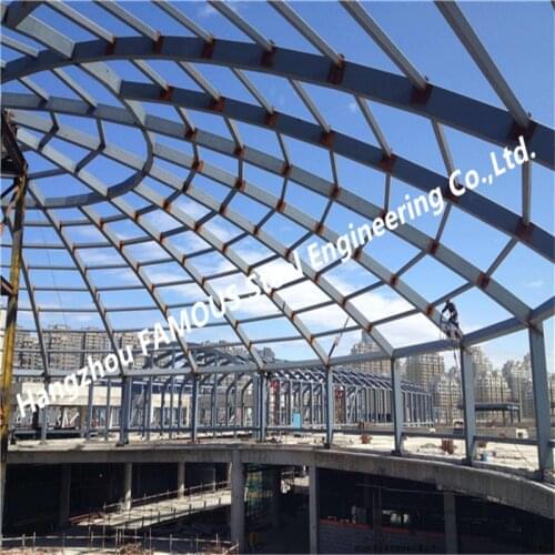Coal Storage Bunker Domes Roofing Structures for Cement Lignite Clinker Gypsum Slag Storing