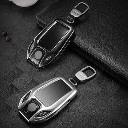 Aluminum Alloy Car Remote Led Display Key Cover Case for BMW G11 G12 G30 G31 G32 i8 I12 I15 G01 X3 G02 X4 G05 X5 G07 X7