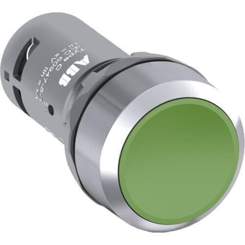 CP1-20G-02 10113831 Flat button | green | 2NC | reset type