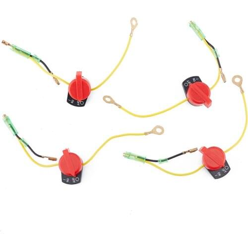 Gasoline Engine Parts Flameout Switch For GX160 152 168 170 188 190 192