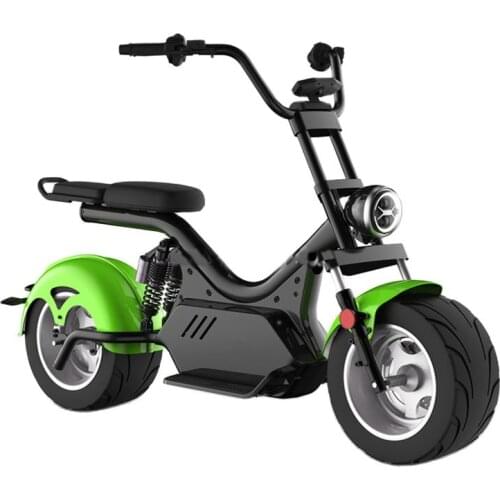 Electric Bike 2000W CTQQ Max Speed 45KM/H 20AH New Model Front Big Round Light Lcd Display Speed Meter Show