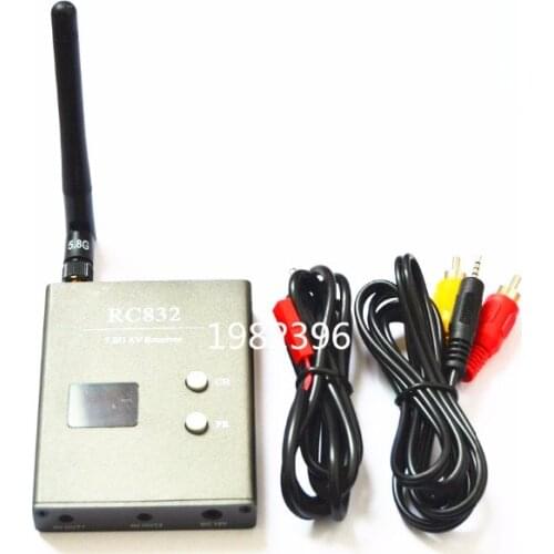 FPV 600mw Aerial Photography RC832 5.8G 40CH/48 CHAV Receiver System