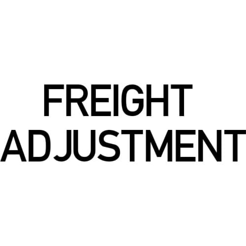FREIGHT ADJUSTMENT