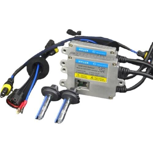 Hylux A2088 Fast start Ballast With Yeaky High Quality 35W Xenon Bulb Start HID Kit 12V Slim