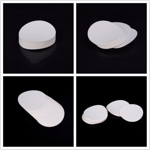 2020 Qualitative filter paper medium speed Funnel filter paper 9cm 100PCS/bag Laboratory filter paper Wholesale Circular