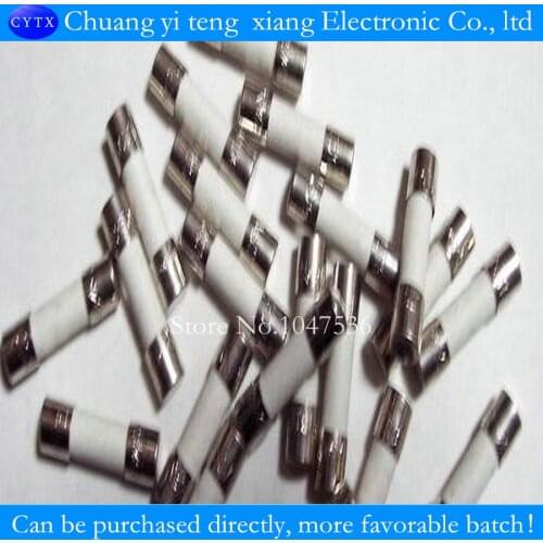 T4AH 250V ceramic fuse T4A 250V 5*20MM 10PCS/LOT