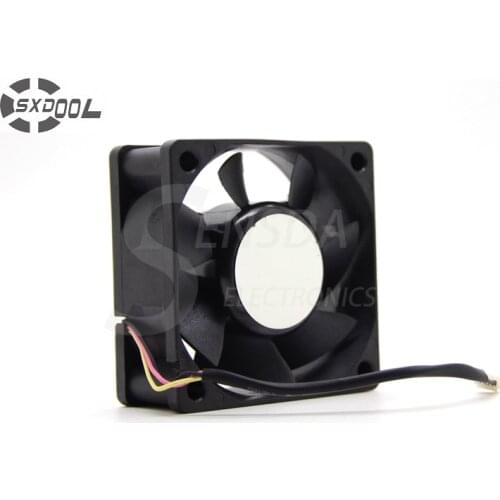 SXDOOL MGT6012MR-O25 60*60*25 mm 6025 60mm 6cm DC 12V 0.13A axial case projector cooling fan