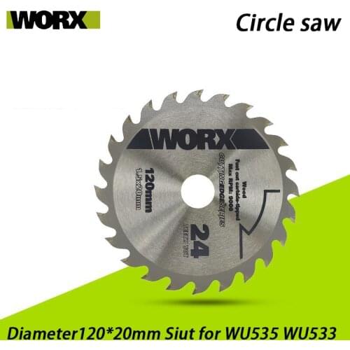 WORX electric circular saw blade