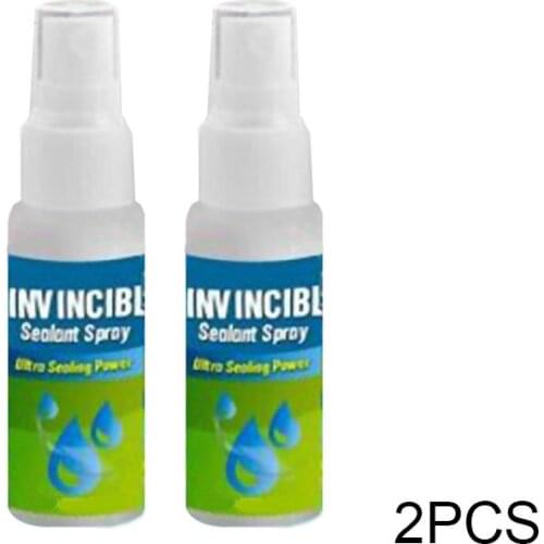 30ml Invincible Sealant Spray for Wall/Sink/Pipe/Roof Multifunctional Quick Sealant Fix Home Walls Leaking Repair Glue SDF-SHIP