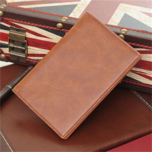 Fashion Women Passport Cover Business Travel Cover for Passport Multifunctional PU Leather Passport Holder Credit Card Case