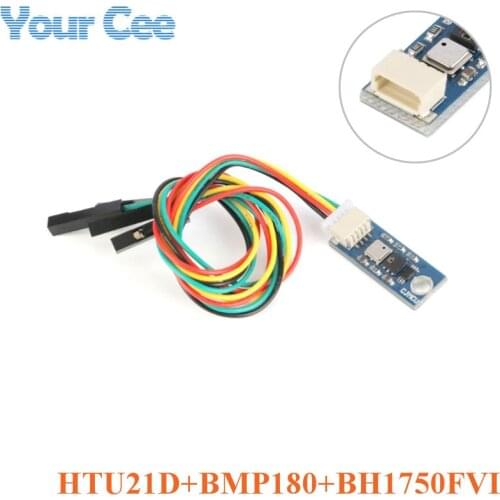CJMCU-HTU21D+BMP180+BH1750FVI Temperature And Humidity Pressure Light Sensor Weather Sensor Module