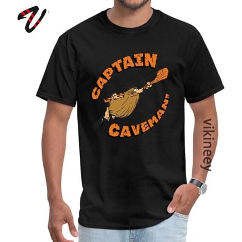 Graphic Men Top T-shirts Crew Neck Short Ghana Initial D Captain Caveman T Shirt Latest Normal T Shirt Wholesale