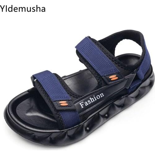 Men Sandals Summer Casual Beach Holiday Sandals Men Shoes 2021 New Outdoor Male Retro Comfortable Casual Sandals Men Sneakers