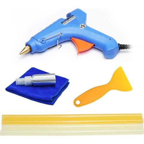 Panitless dent repair Tools Kit Paintless Dent Repair Straighten The Dents Dent Puller Bridge Puller Glue Gun Glue Tool Sets