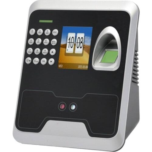 Self Service Report SSR Face Fingerprint Time Attendance System with USB Host